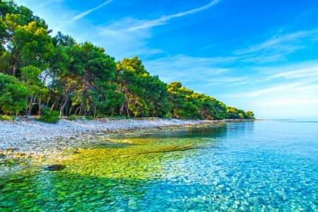 Hidden Beaches in Istria