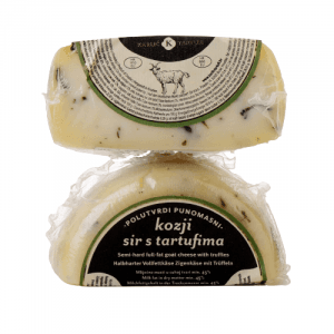 Goat Cheese With Truffles